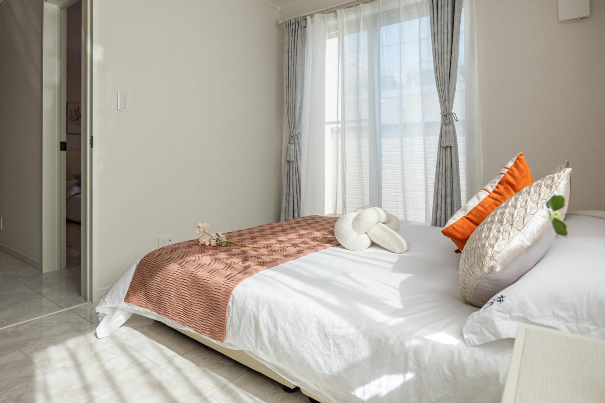 桜の川18 5 Minutes Htsudai Station, 1 Minute Train To Shinjuku, 120㎡ Villa, Four Bedrooms Токио Экстерьер фото